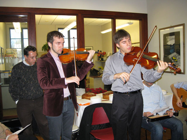 Vasilopitta Party 2011