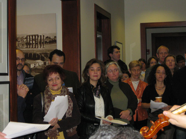 Vasiloopitta Party 2009