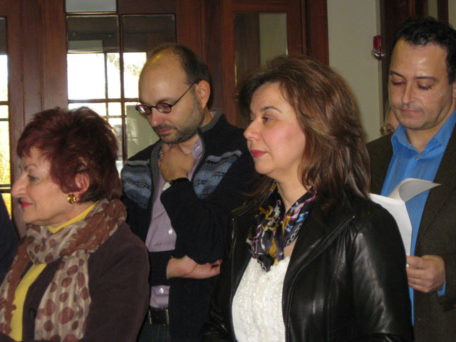 Vasiloopitta Party 2009
