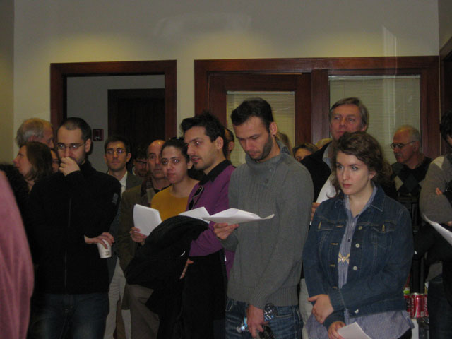 Vasiloopitta Party 2009