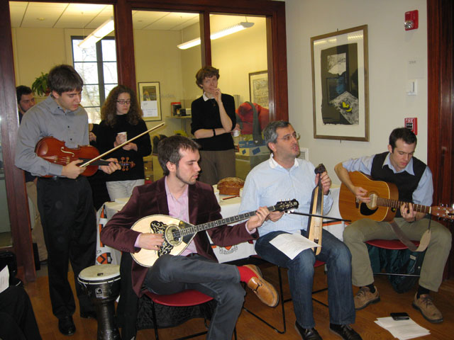 Vasiloopitta party 2011