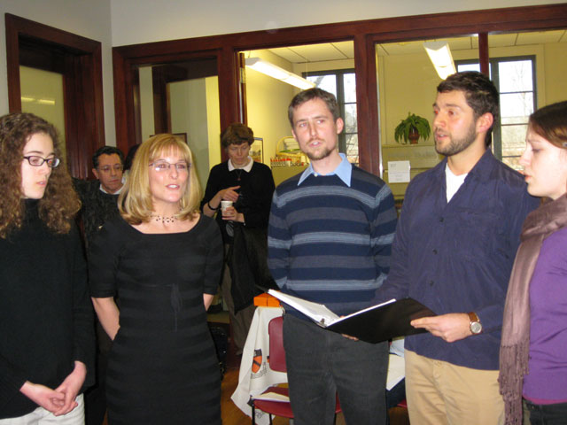 Vasilopitta Party 2011