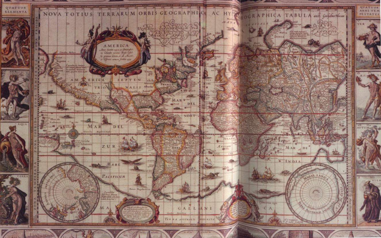 World Map 1800