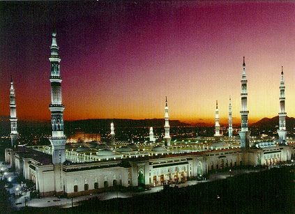 Prophet's Mosque in Medina