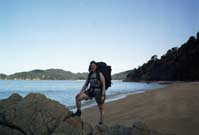 Mindy in Abel Tasman