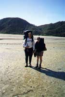Mindy and Rich in Abel Tasman