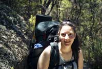 Mindy in Abel Tasman