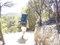 Rich's pack goes squeakity squeak