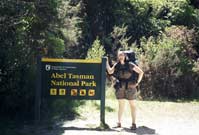 Finished hiking Abel Tasman