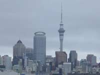 Auckland Skyline
