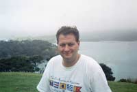 Rich on Urupukapuka Island