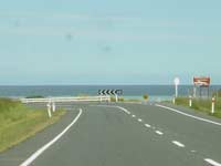 Driving north from Christchurch