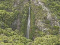Waterfall while driving north from Christchurch