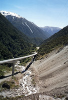 Drive Greymouth to Arthur's Pass