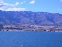 Driving Queenstown to Geraldine