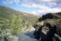 Driving Queenstown to Geraldine