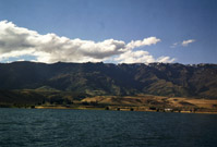 Driving Queenstown to Geraldine