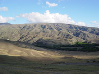 Driving Queenstown to Geraldine