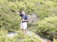 Rich in the geothermal area