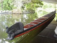 Maori war ship