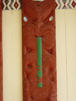 carved wooden figure