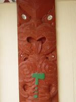 carved wooden figure