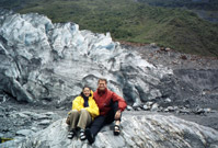 Mindy and Rich at the Terminal Face
