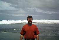 Rich on Ninety Mile Beach