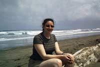 Mindy on Ninety Mile Beach