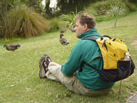 Rich in Christchurch Botanical Gardens