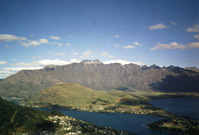 View of Remarkables from Skyline