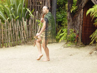 Tamaki welcome ceremony