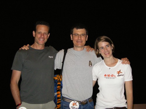 Alex Friedman 93, Mark Haefele '83, Anne Howell '93