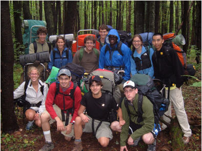 Group BF29 in the Black Forest, PA