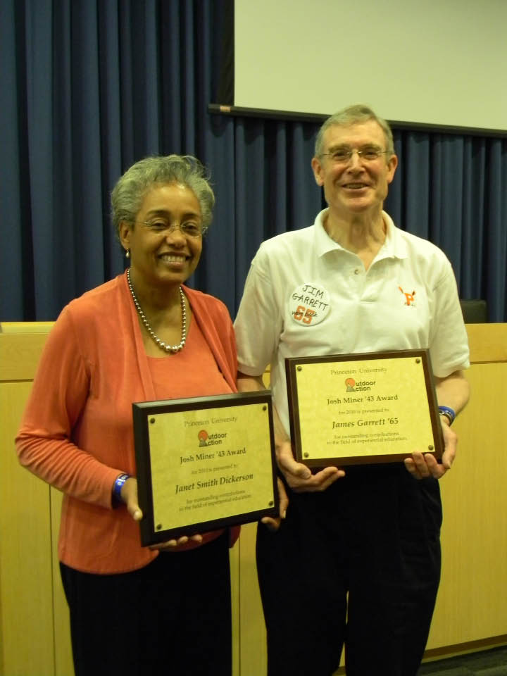 Janet Smith Dickerson and Jim Garrett '65