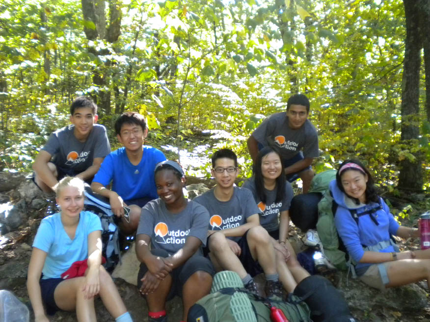 Frosh Trip Group VA71