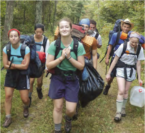 Frosh Trip group VA72