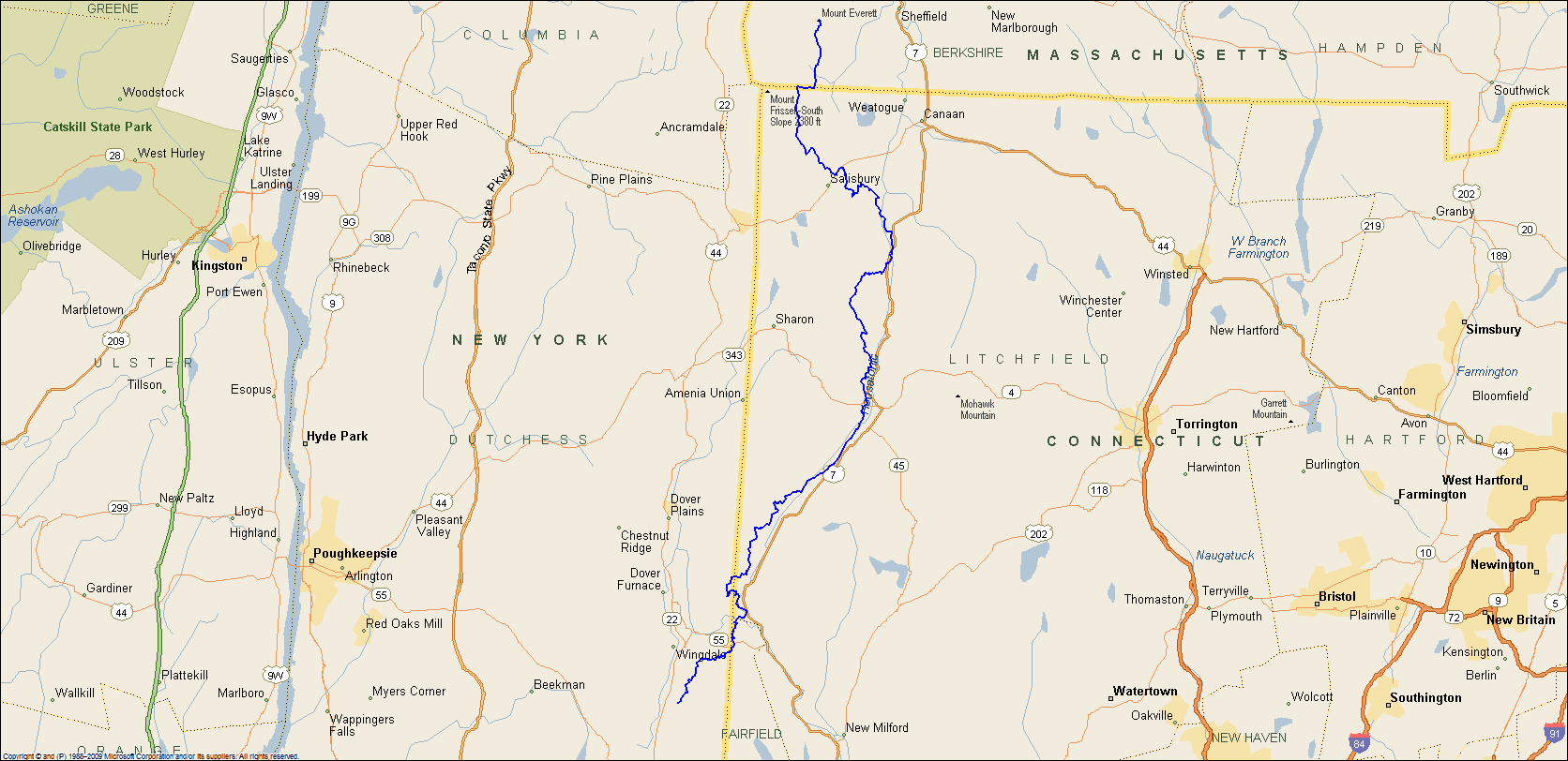 Connecticut Hiking Trips