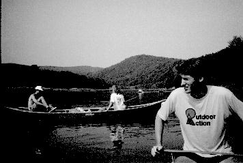 Canoeing Trip
