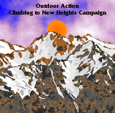 OA Climbing to New Heights Logo