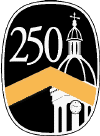 250th logo