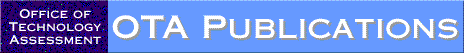 [OTA LOGO] OTA Publications
