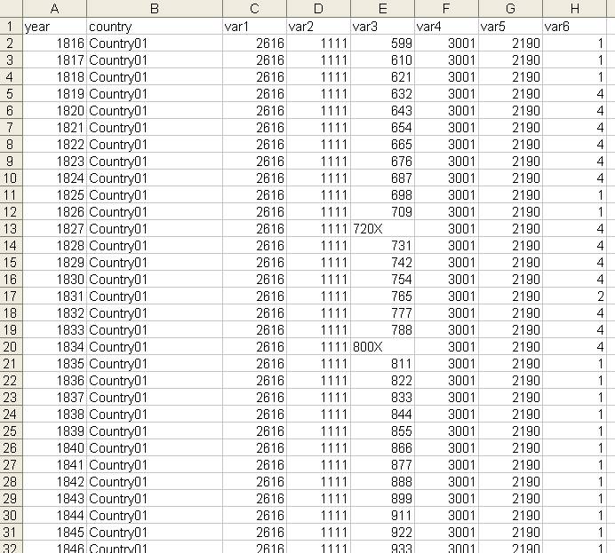Excel Paste Space Delimited Data