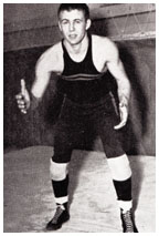 Rumsfeld wrestling