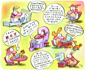 BLOG cartoon