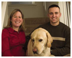 Bethany ’01 and Geoff ’01 Gasperini