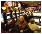 The casino