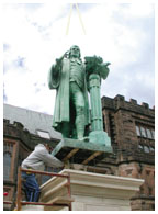 John Witherspoon statue