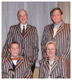 University’s four living presidents