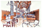 dining halls